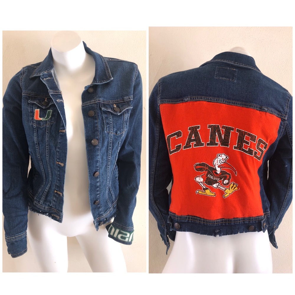 Custom Jean Jacket - image 2